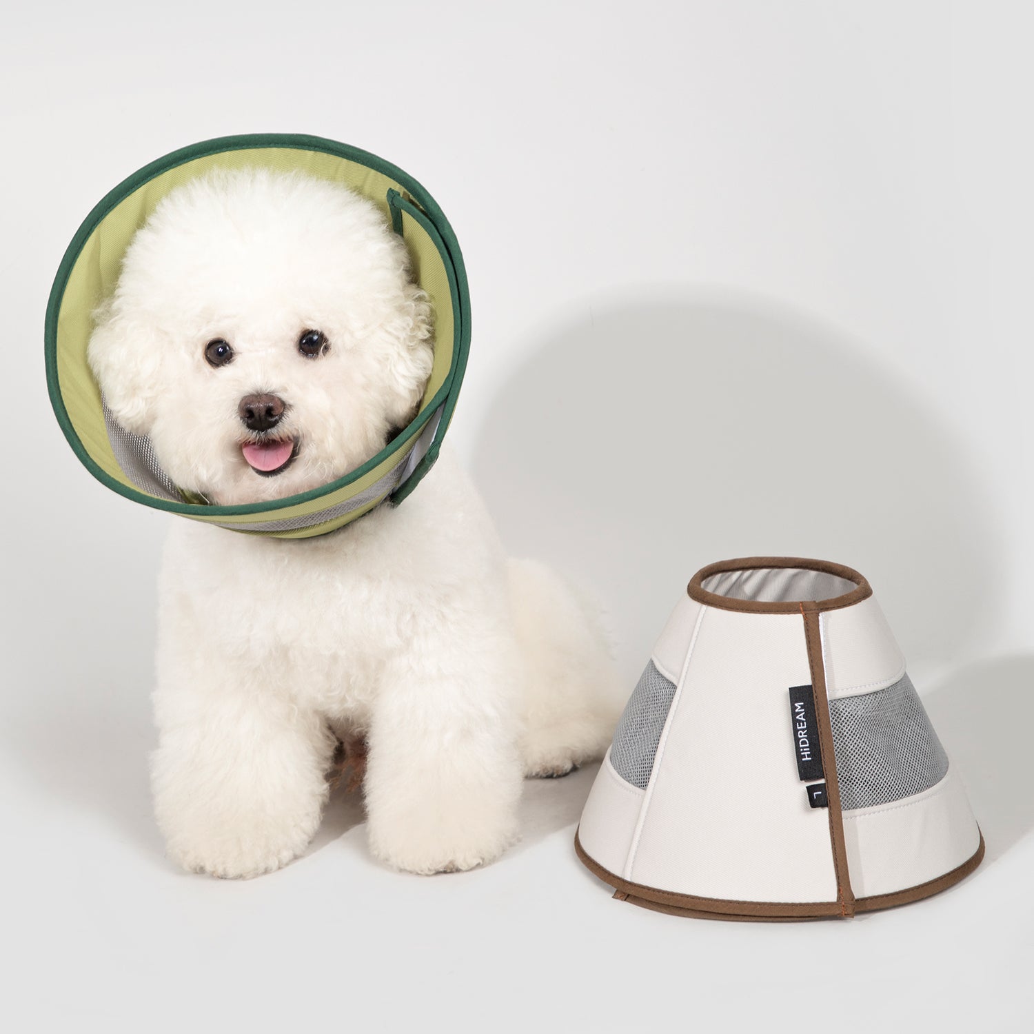 犬猫用 ソフトエリザベスカラー|軽量防舐めネックガード・引っかき防止タイプ