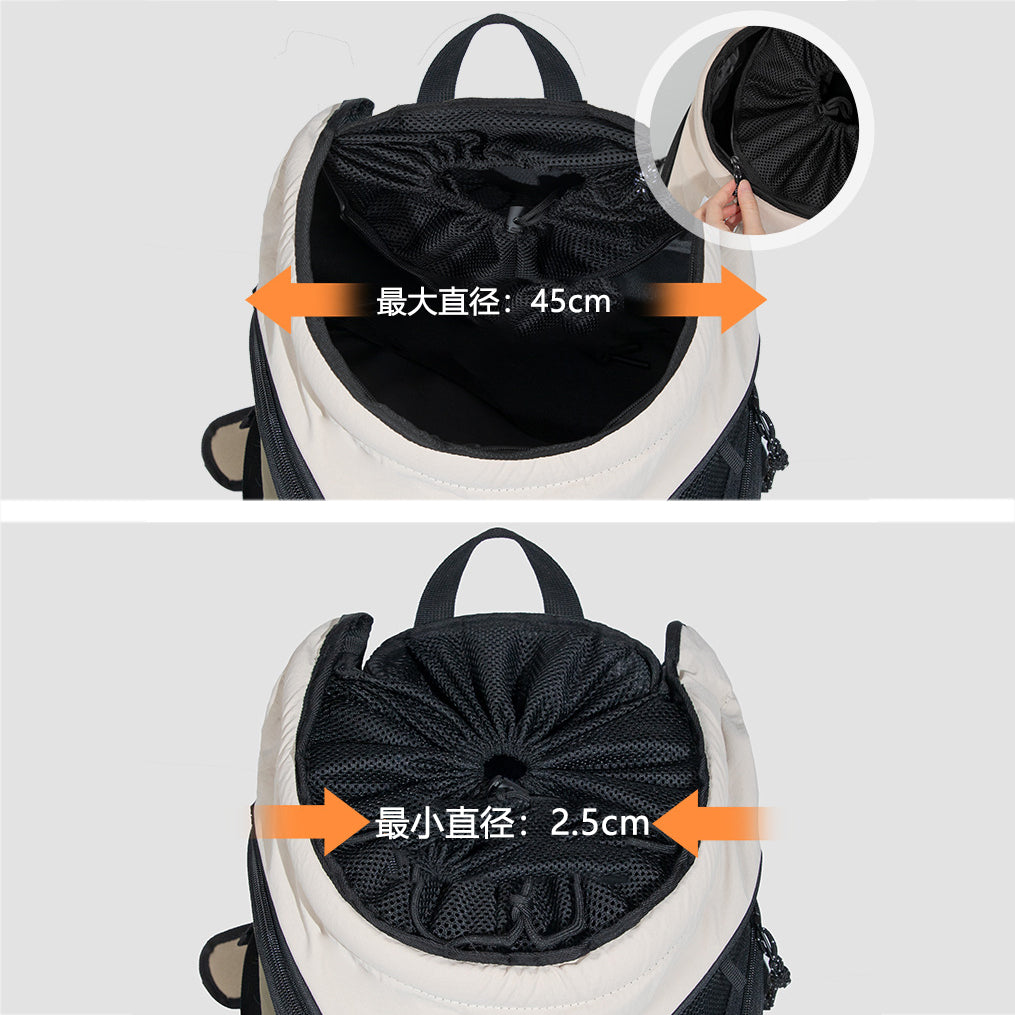 前抱きタイプ ペット用キャリーバックパック|猫・小型犬対応