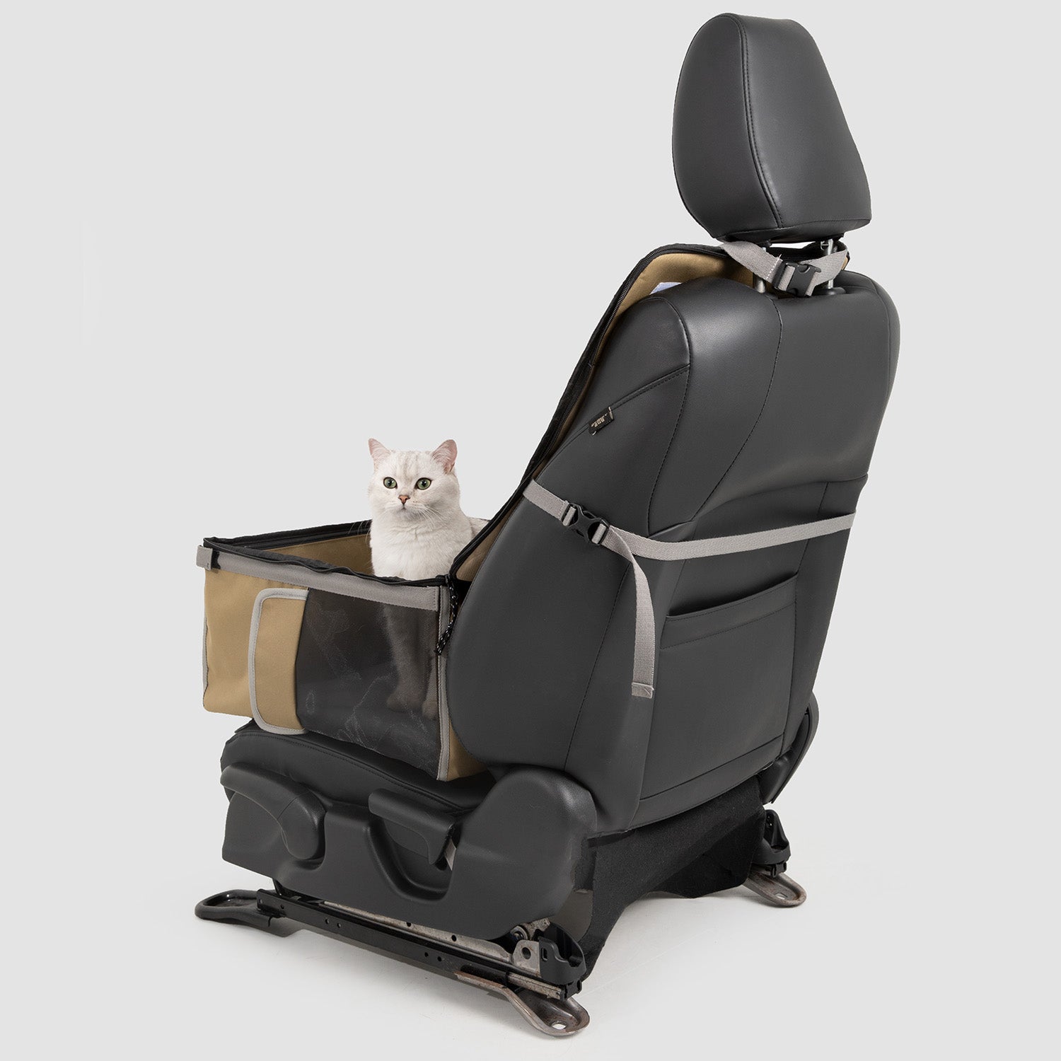 車載対応ペットキャリーシート|360°安全保護・リュック兼用