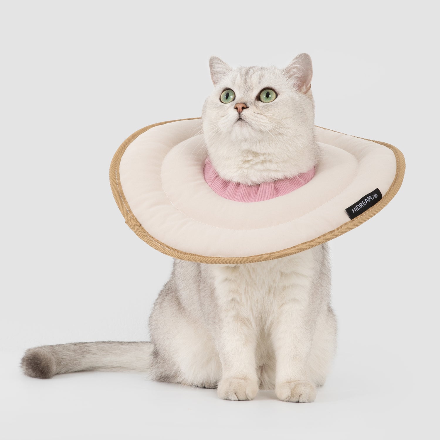 ドーナツ型ペット用エリザベスカラー|犬猫兼用 軽量ソフトネックカラー