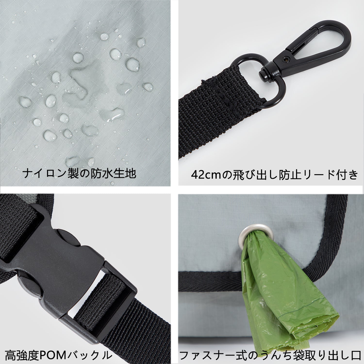 前後2WAY ペットキャリーバックパック|猫・小型犬対応 大容量