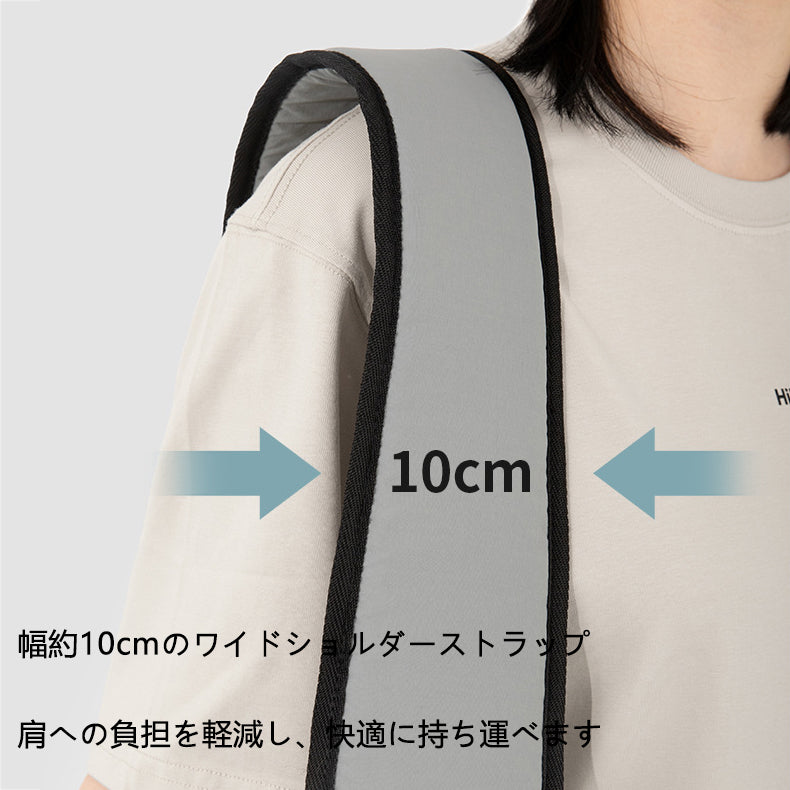 猫用スリングキャリーバッグ|広開口・安定底板・軽量設計