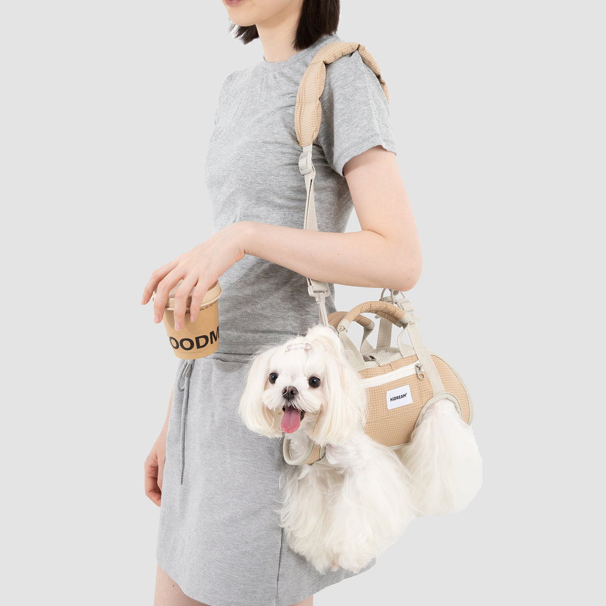 ペット用リュック|犬猫兼用・サポート設計キャリーバッグ