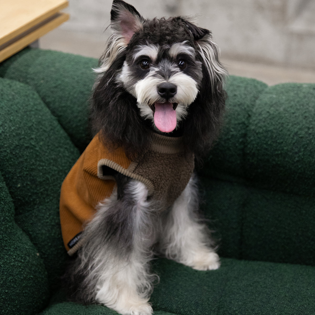 猫・小型犬用 裏ボアあったかベスト