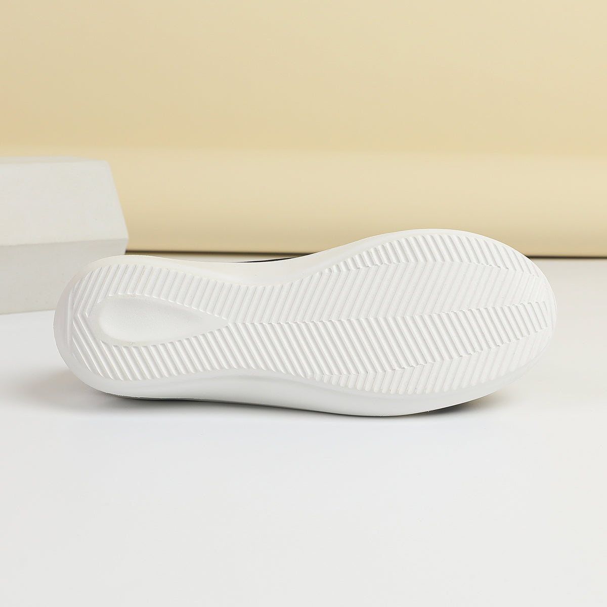 リボン厚底ウェッジシューズ 超軽量デザイン