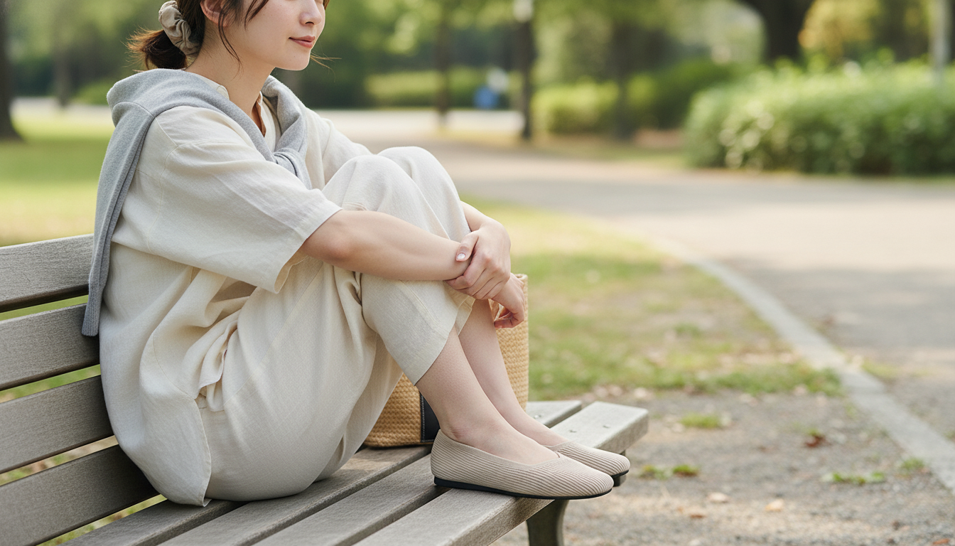 織物素材の靴は本当に履きやすい？メリット・デメリットをわかりやすく解説