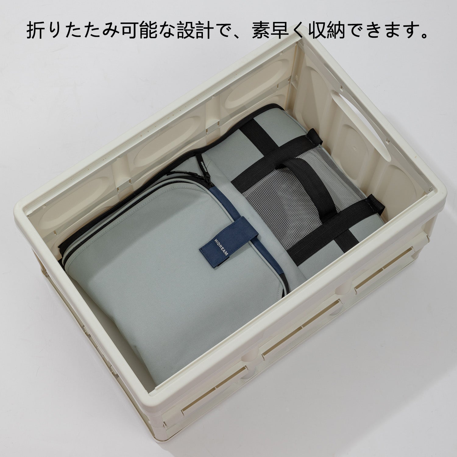 大容量ペットキャリーバックパック｜拡張対応・通気設計