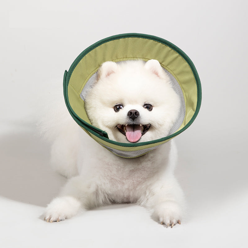 犬猫用 ソフトエリザベスカラー｜軽量防舐めネックガード・引っかき防止タイプ
