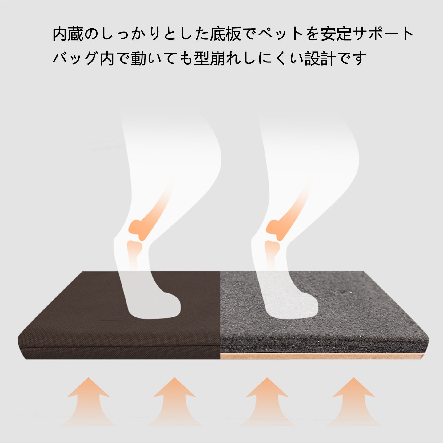 猫用バックパックキャリー｜通気設計・折りたたみ式