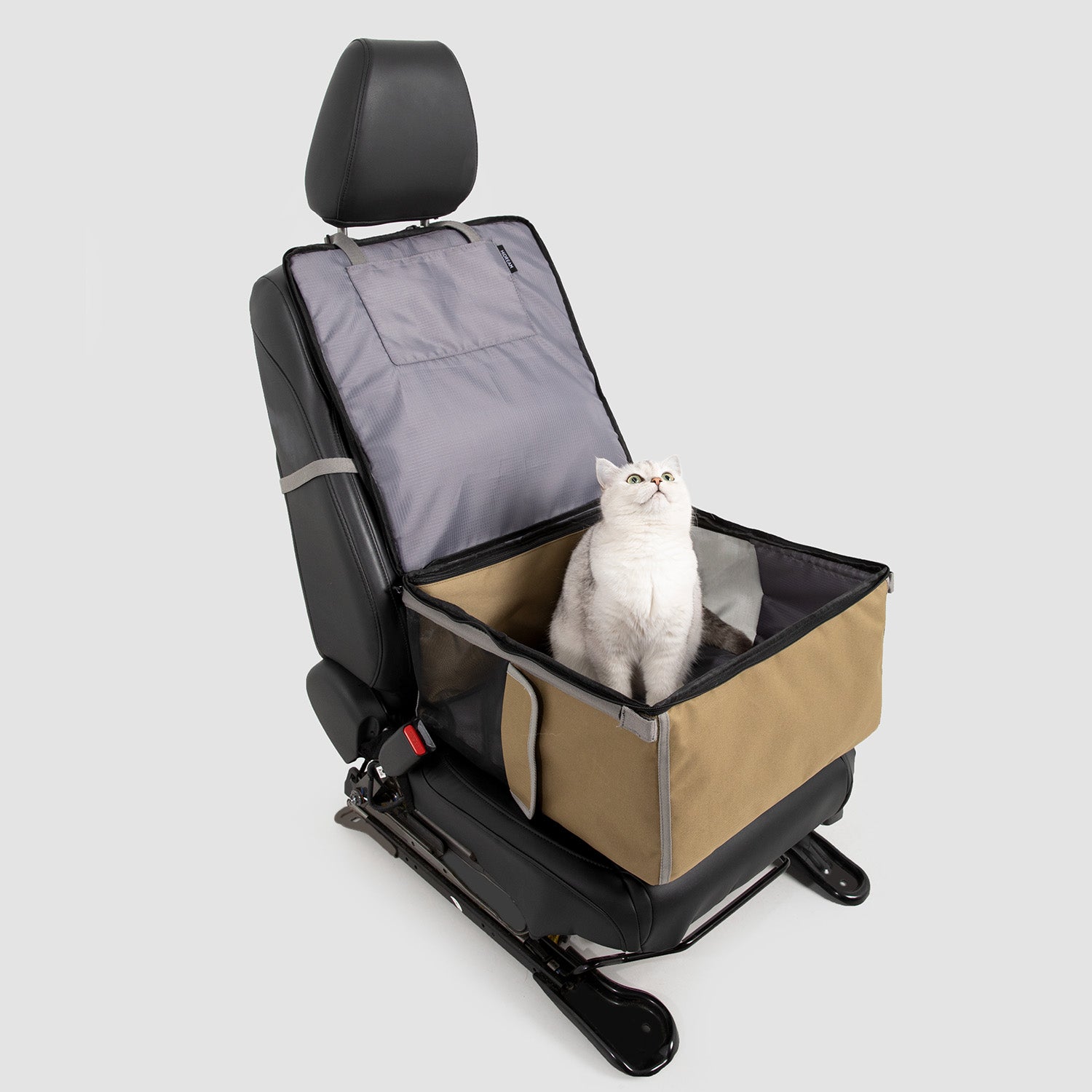 車載対応ペットキャリーシート｜360°安全保護・リュック兼用