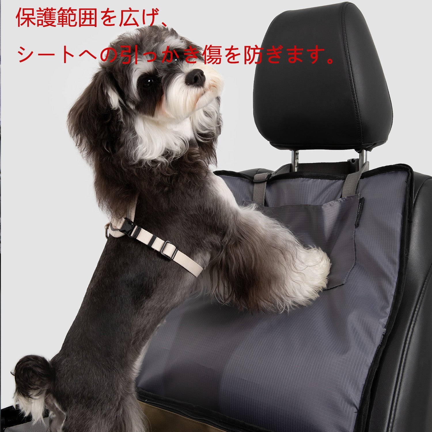 車載対応ペットキャリーシート｜360°安全保護・リュック兼用