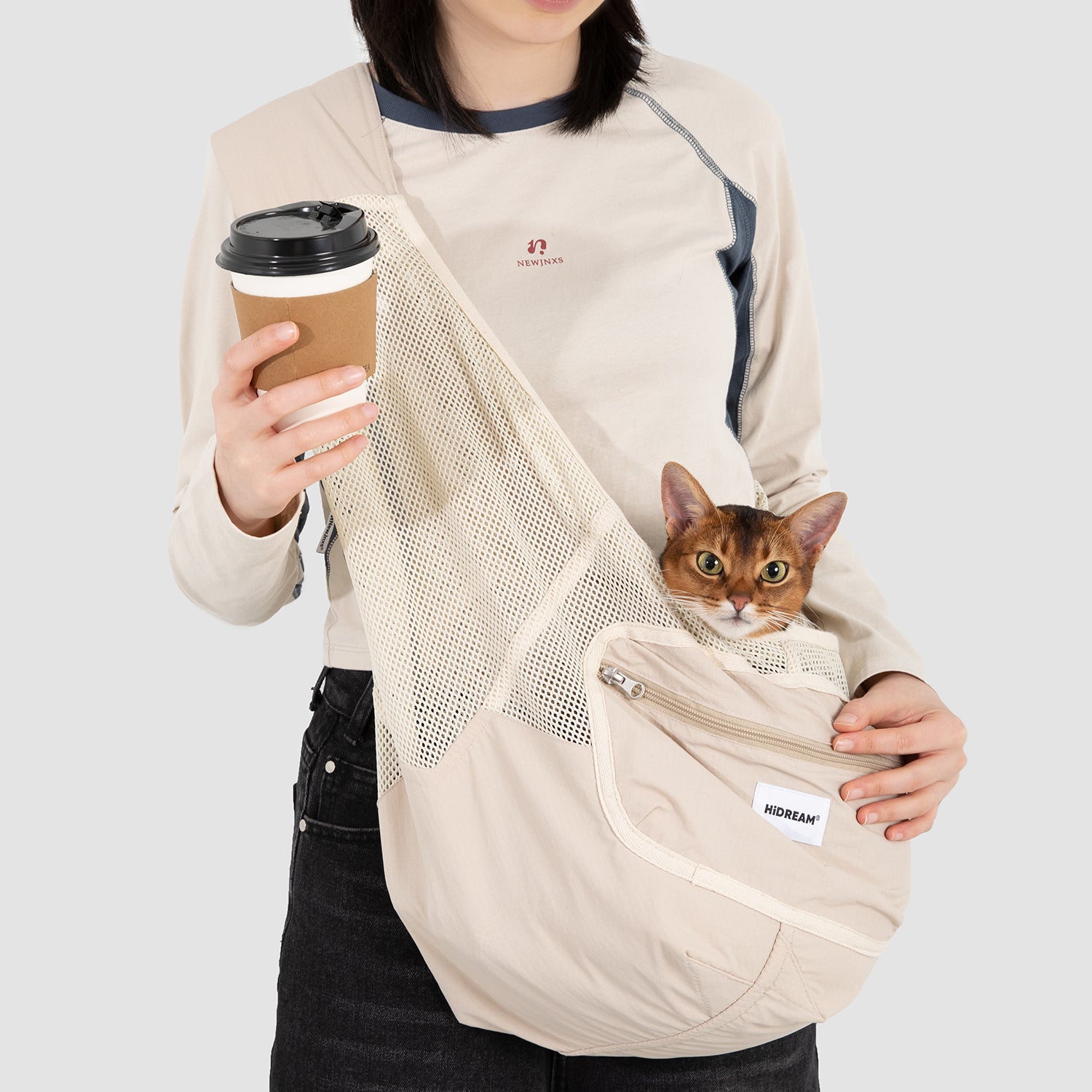 ペット用スリングバッグ | 猫・小型犬用スリングバッグ・オール