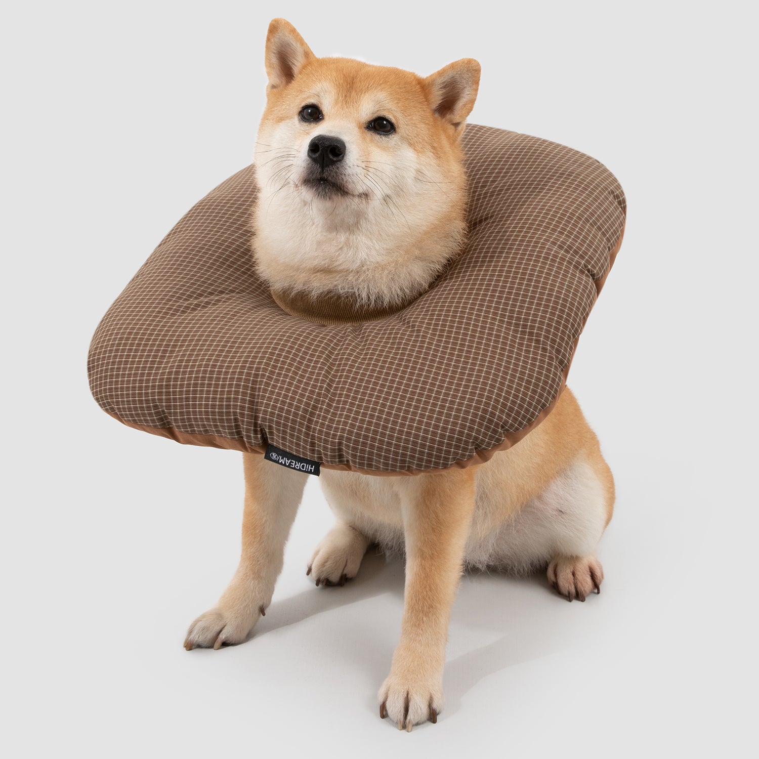 ふわもこペット用エリザベスカラー｜犬猫兼用 軽量ソフト術後ケアカラー