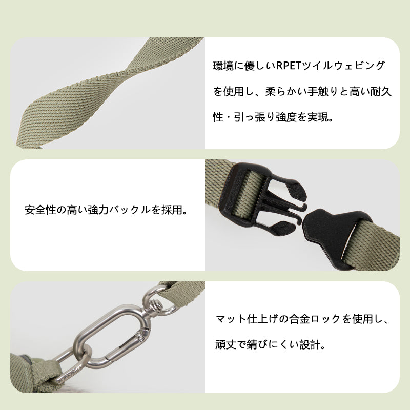 軽量ベスト型猫ハーネス｜反射ストラップ付き・通気メッシュ