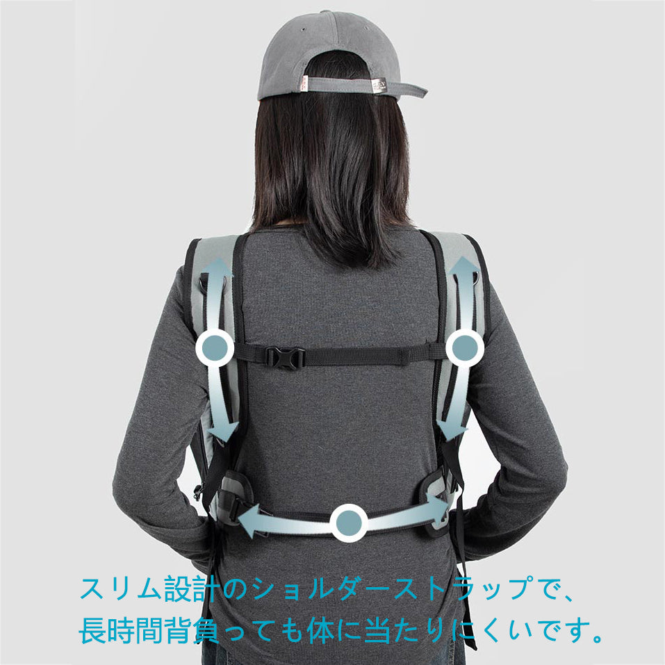 前後2WAY ペットキャリーバックパック｜猫・小型犬対応 大容量
