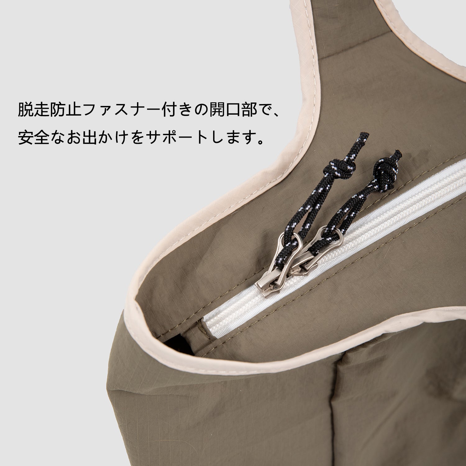 軽量ペットショルダーキャリーバッグ｜通気メッシュ・防水仕様・小型犬猫対応