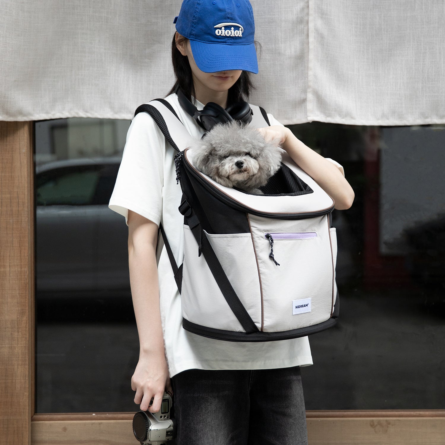 前抱きタイプ ペットキャリーバッグ｜猫・小型犬対応