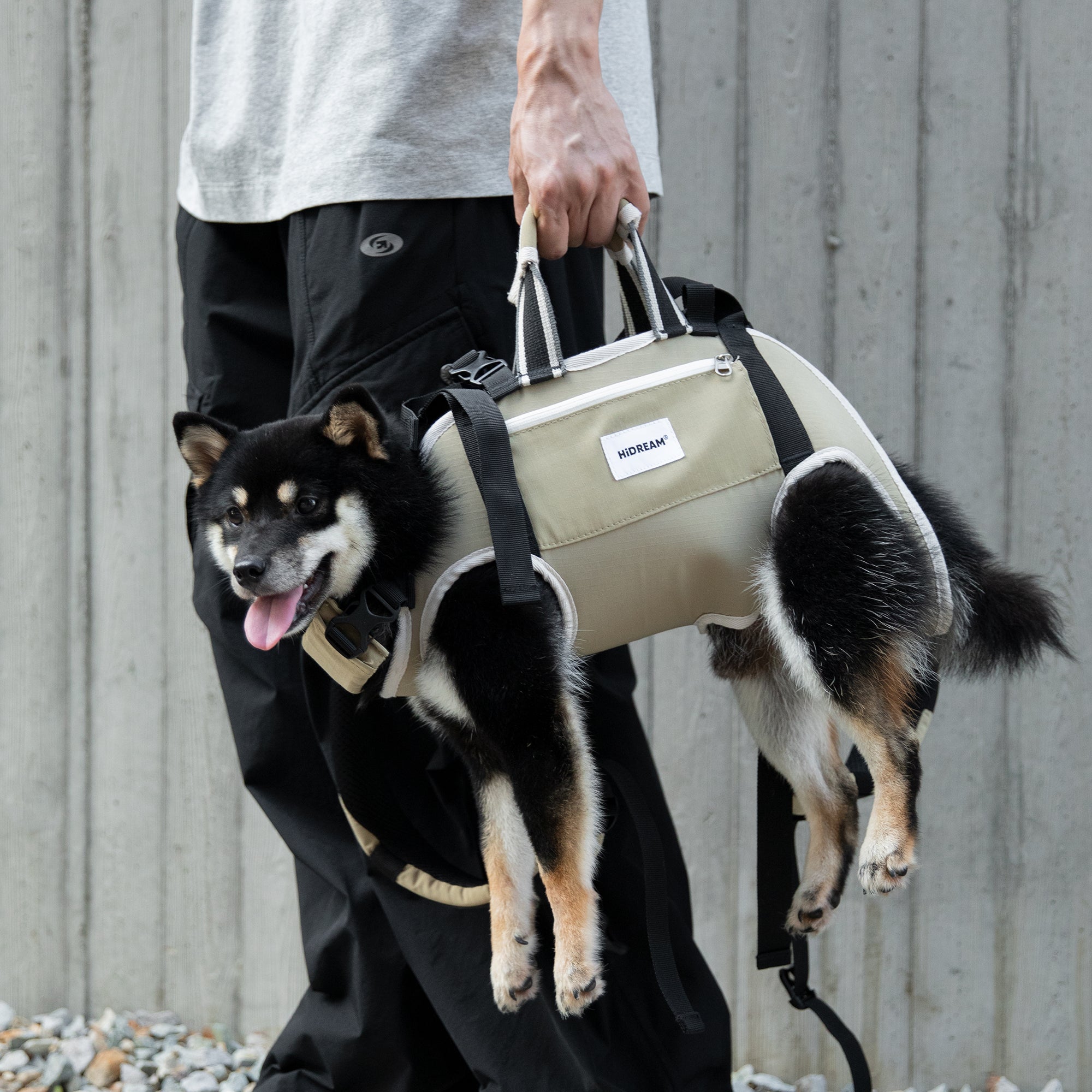 ペット用リュック｜犬猫兼用・サポート設計キャリーバッグ