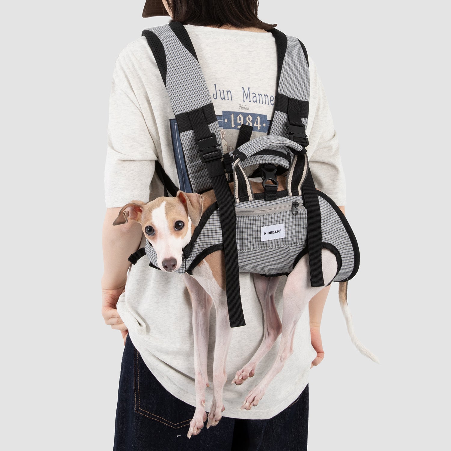 ペット用リュック｜犬猫兼用・サポート設計キャリーバッグ