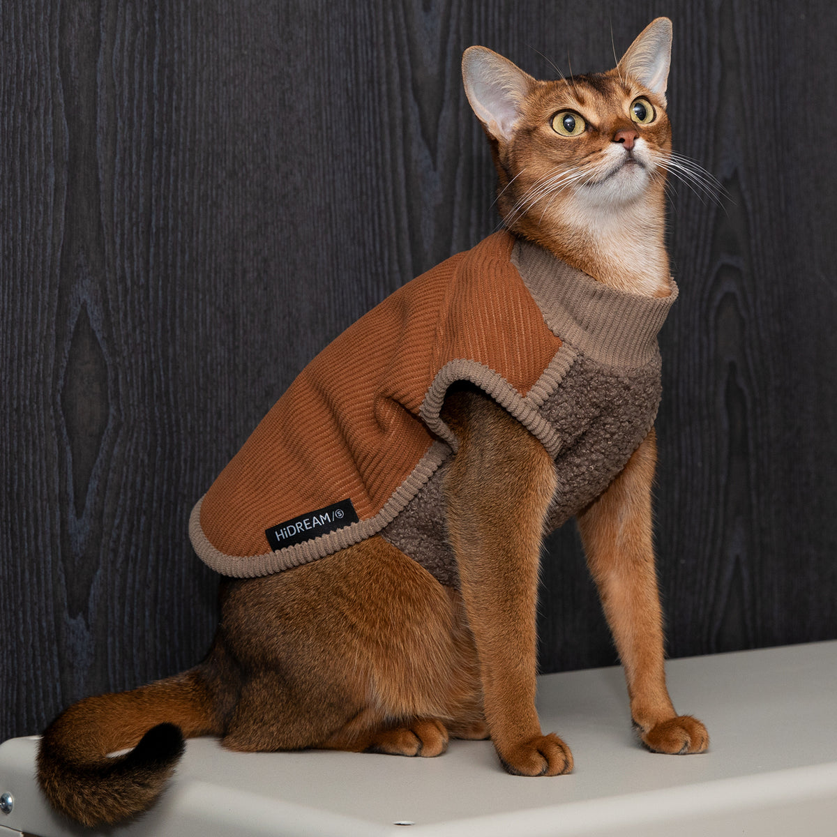 猫・小型犬用 裏ボアあったかベスト