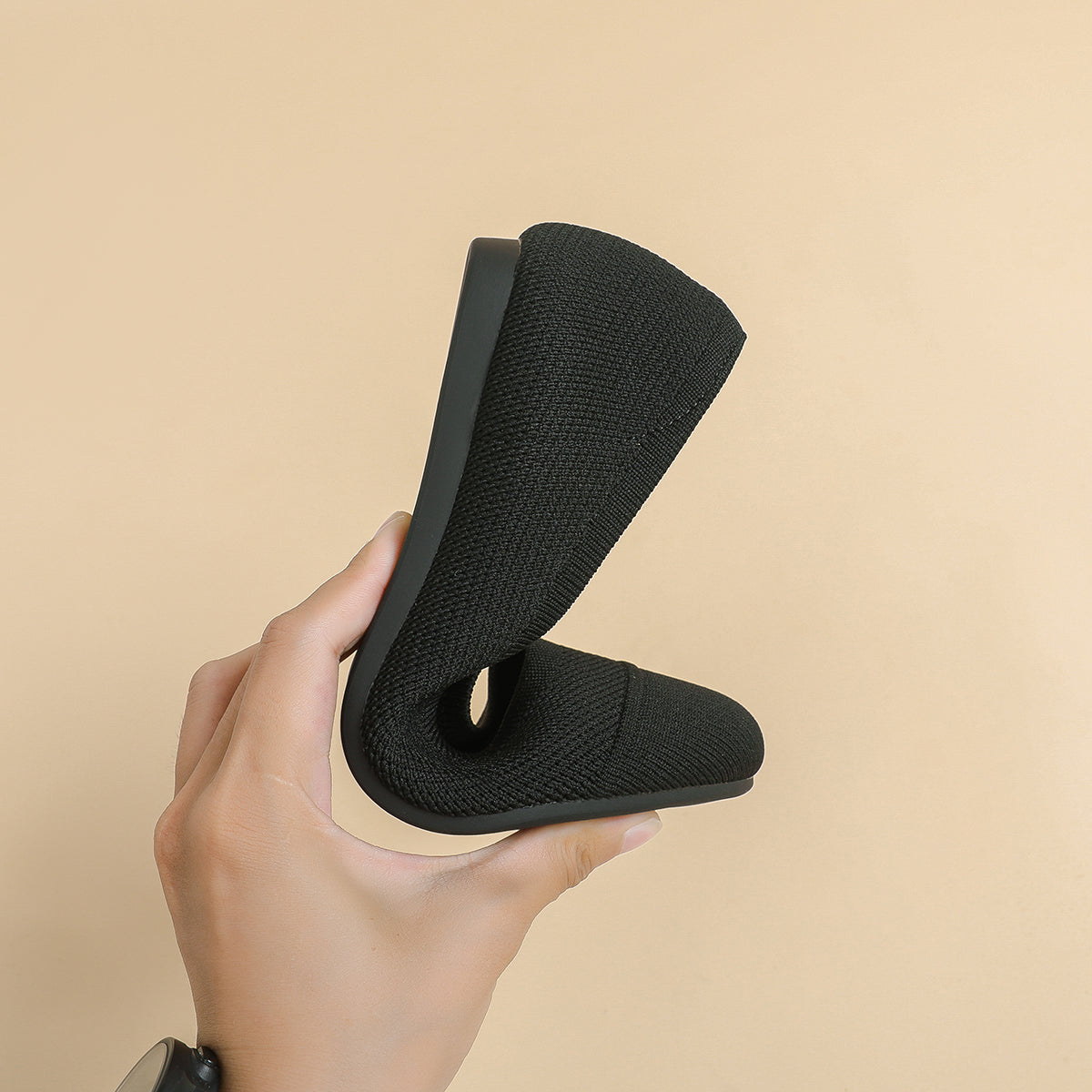 ラウンドトゥ 浅口 カジュアル フラットシューズ